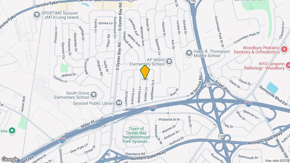 31 Evelyn Ln Map and Location Details