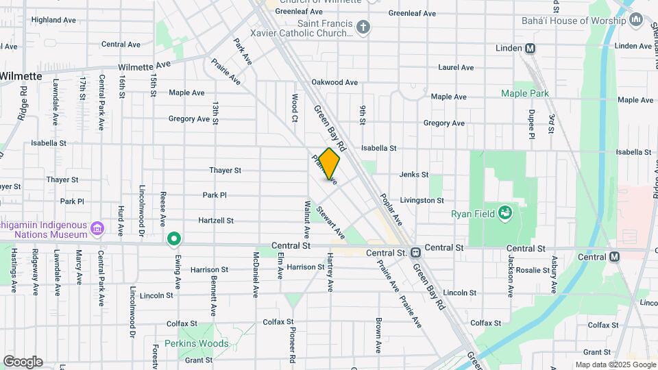 2730 Prairie Ave Map and Location Details