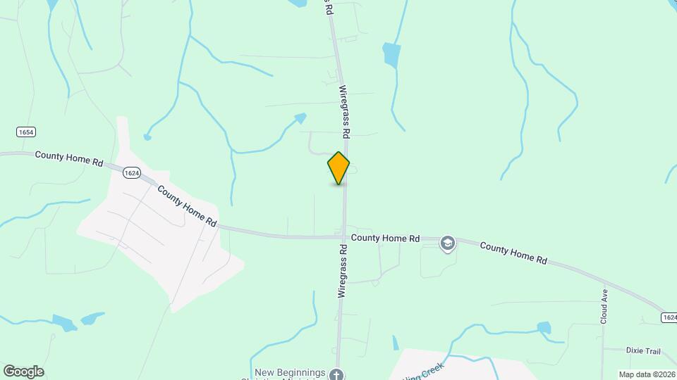 558 Wiregrass Rd Map and Location Details