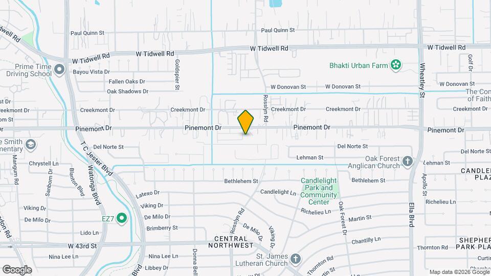 5122 Emma Forest St Map and Location Details