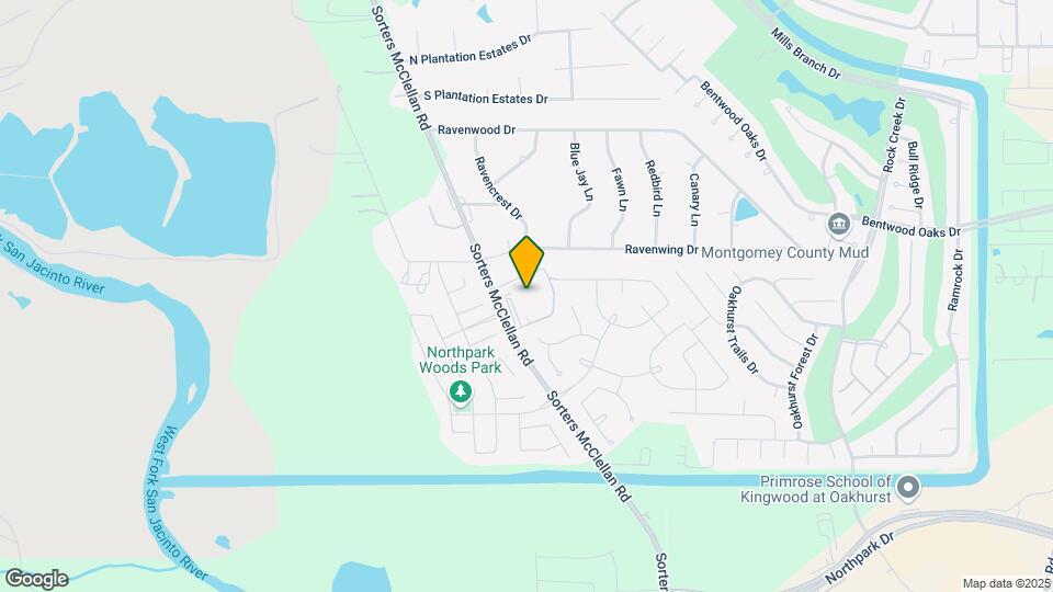 25545 Sorters McClellan Rd Map and Location Details