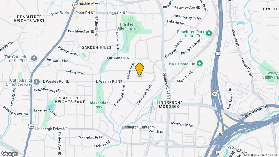2724 Atwood Rd NE Map and Location Details