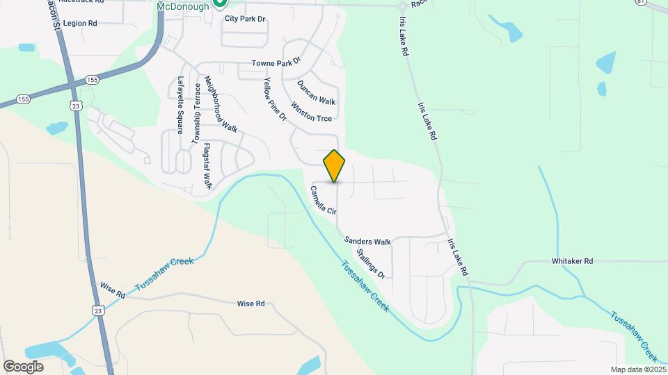 446 Camella Cir Map and Location Details