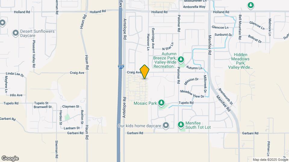 31569 Dwight Dr Map and Location Details