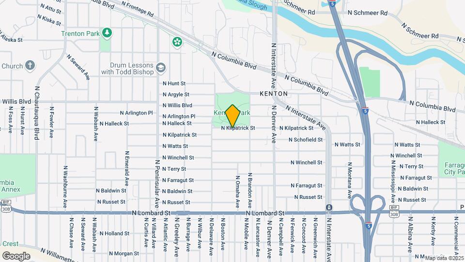 2320 N Kilpatrick St Map and Location Details