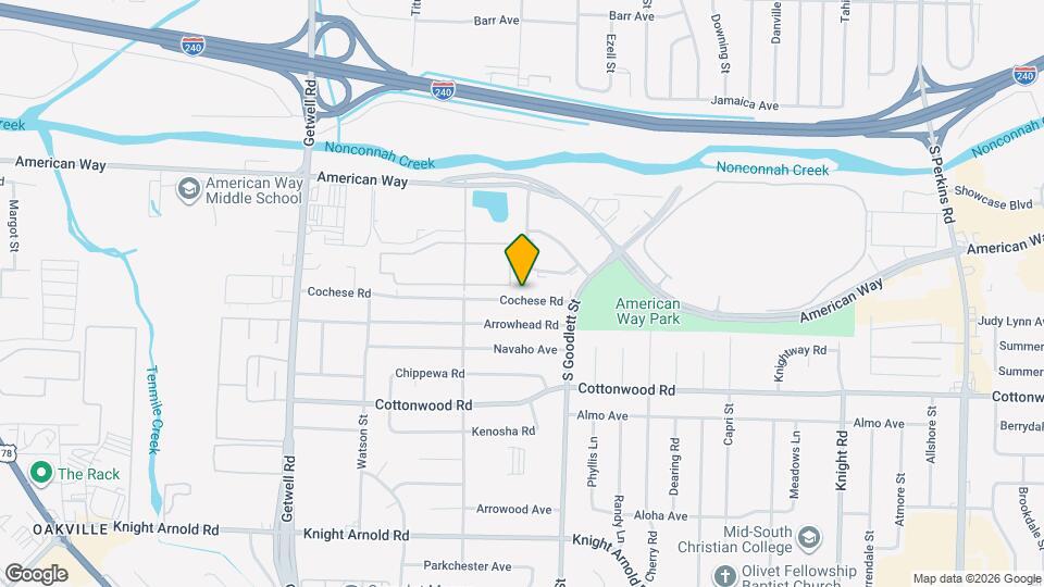 4212 Cochese Rd Map and Location Details