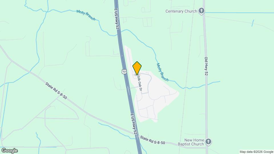 204 Silk Oak Dr Map and Location Details