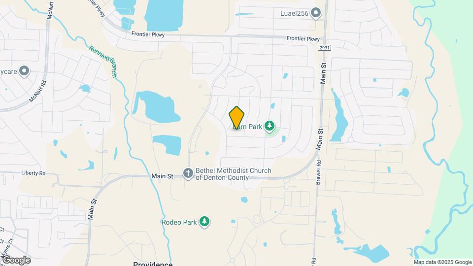 10813 Culberson Dr Map and Location Details