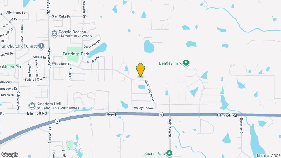 2318 Cade Ct Map and Location Details