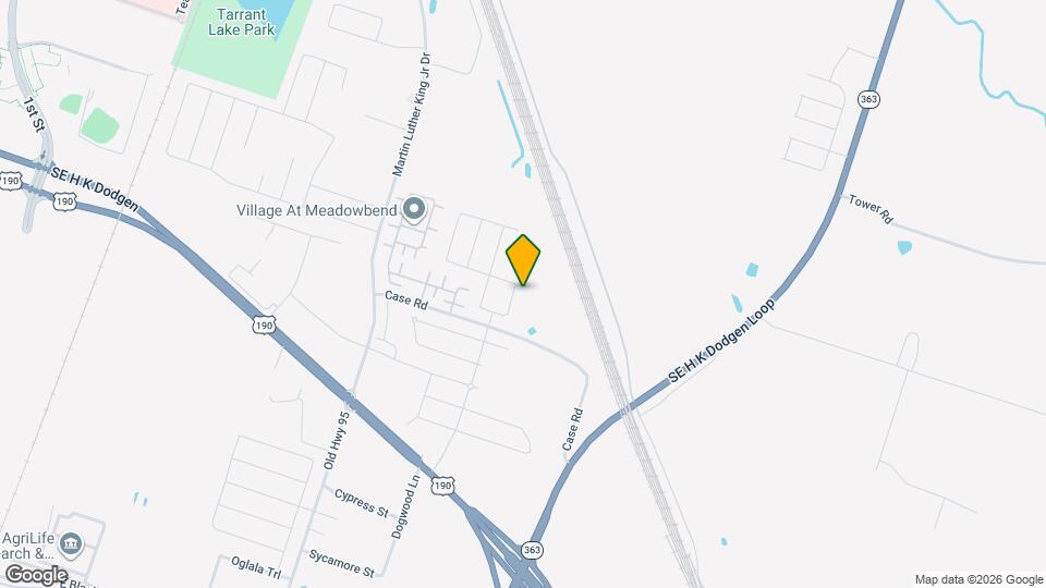 2613 Turning Crk St Map and Location Details