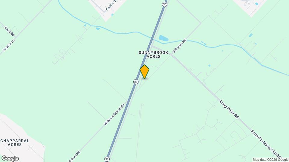5120 Williams School Rd Map and Location Details