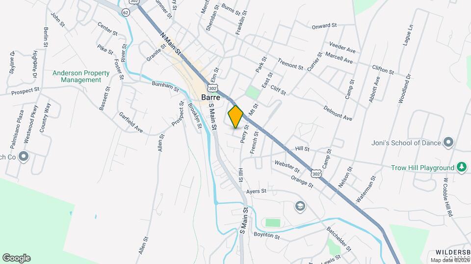 45 Spaulding St, Unit 201 Map and Location Details