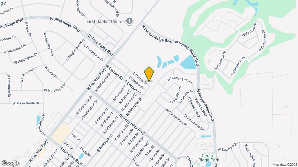 33 E Murray St Map and Location Details