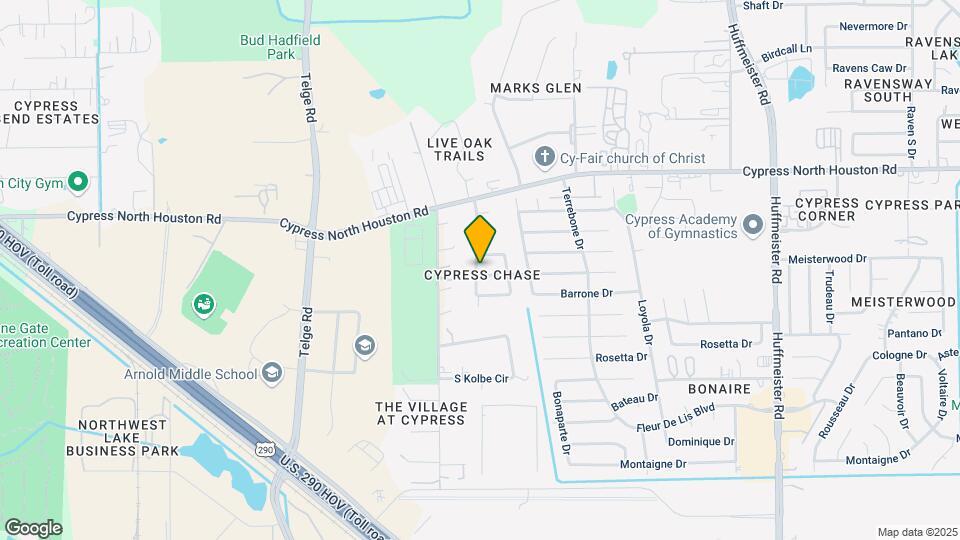 14430 Cellini Dr Map and Location Details