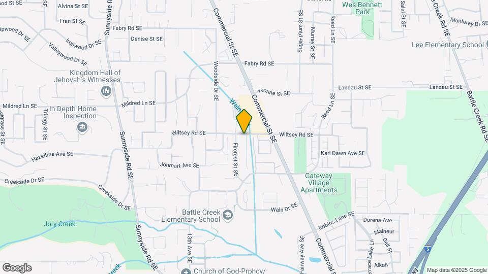 1652 Wiltsey Rd SE Map and Location Details