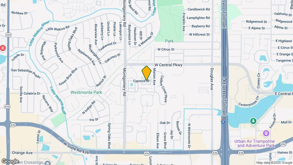 Oakland Village Estates Map and Location Details