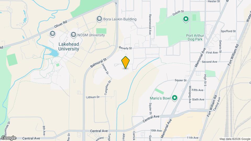 645 Sherrington Dr Map and Location Details