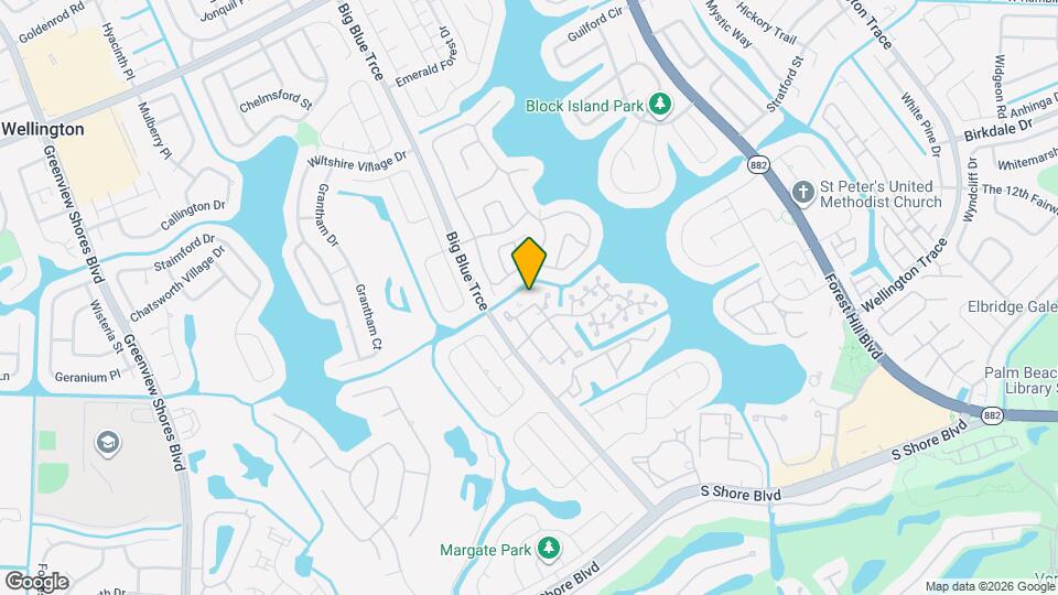1738 Pierside Cir Map and Location Details