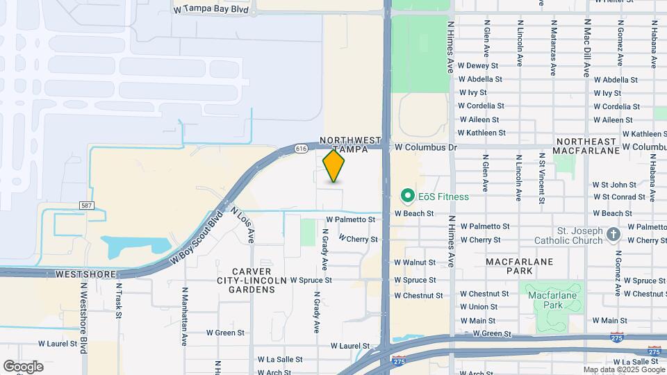 2511 N Grady Ave Map and Location Details