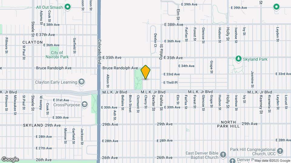 3290 Cherry St Map and Location Details