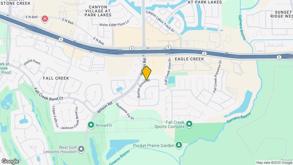 14830 Barton Grove Ln Map and Location Details