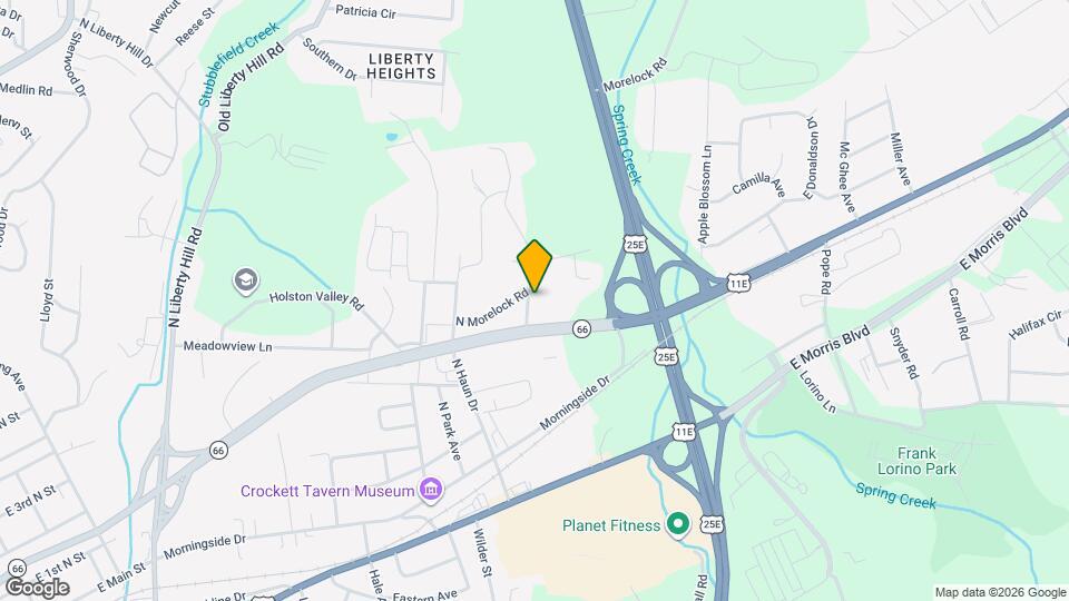 College Park Apartments Map and Location Details