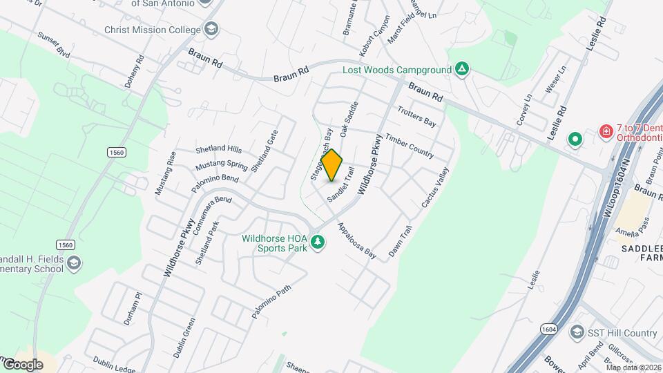 9924 Spring Beauty Map and Location Details