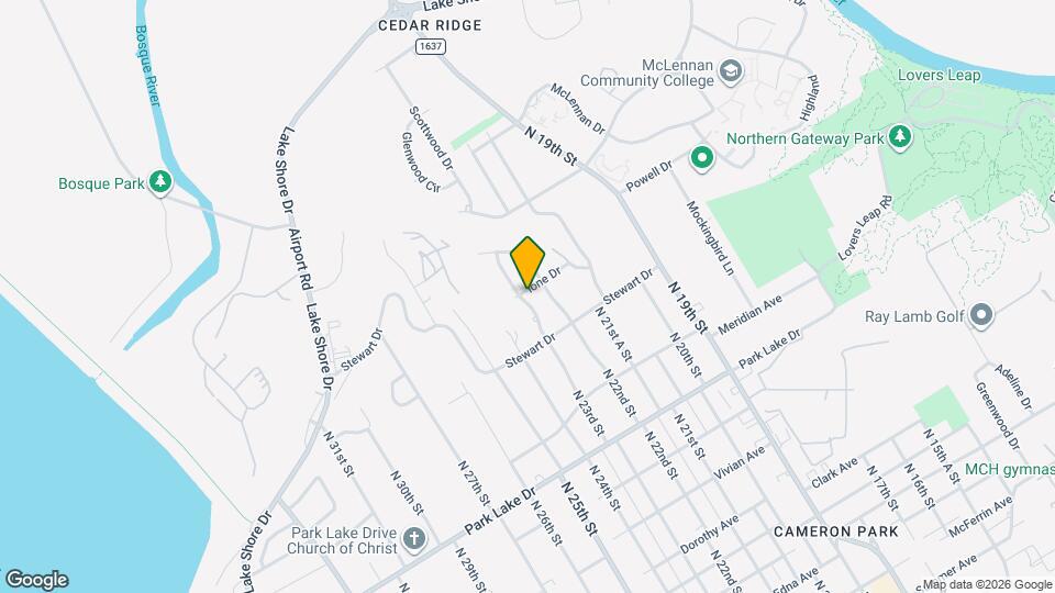 4221 N 23rd St Map and Location Details