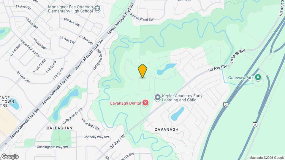 1673 Cavanagh blvd SW Map and Location Details