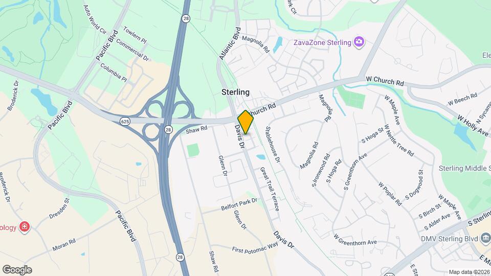 45425 Clarkes Crossing Square Map and Location Details