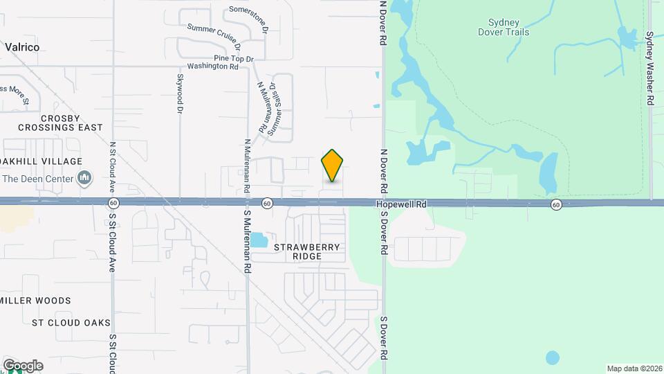 3512 Winterberry Ln Map and Location Details