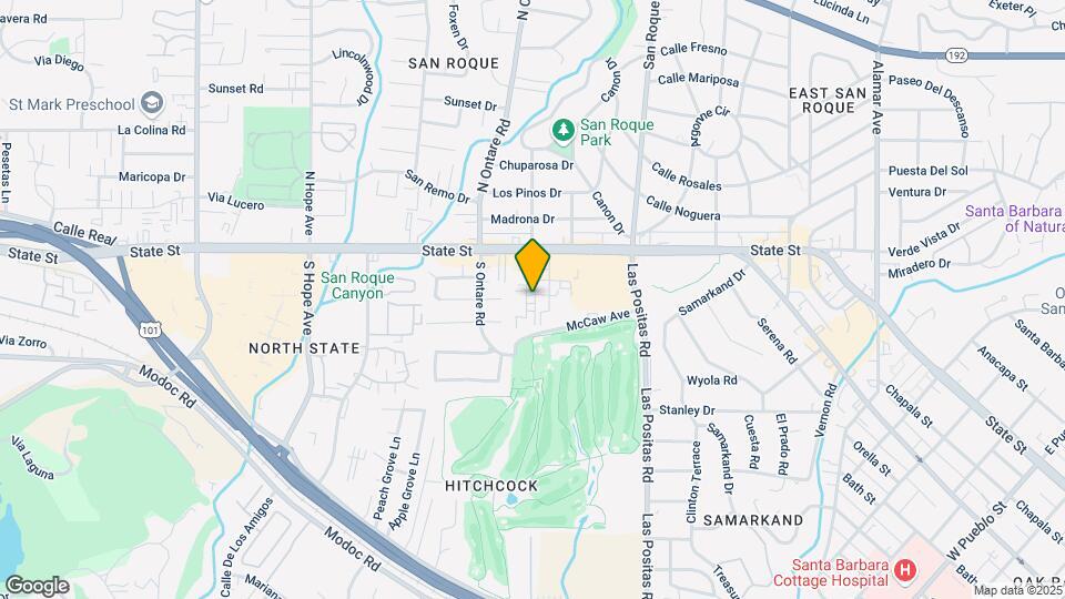 3445 Richland Dr Map and Location Details