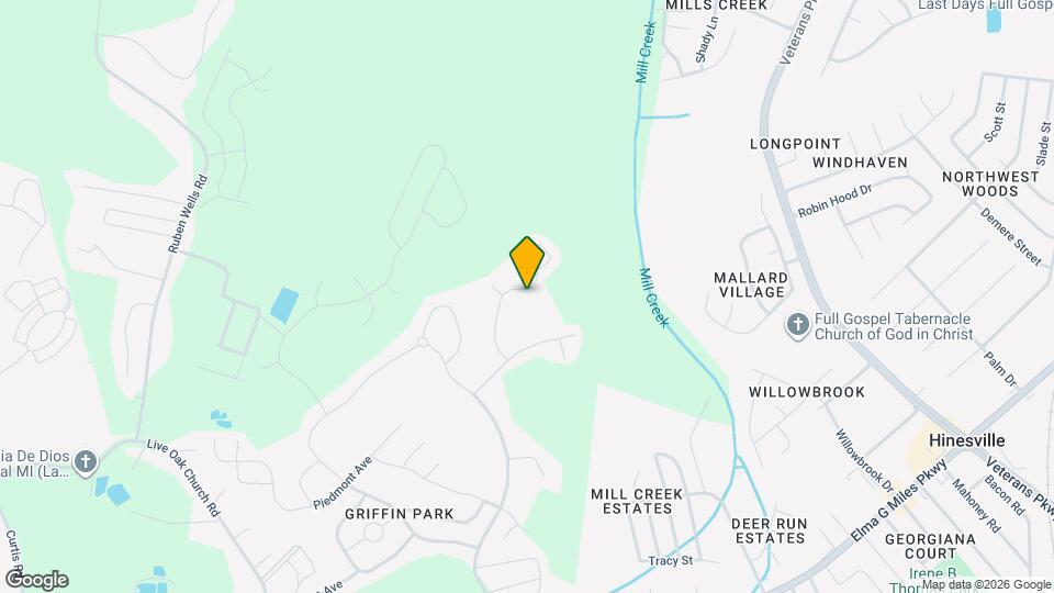 1223 Cypress Fall Cir Map and Location Details