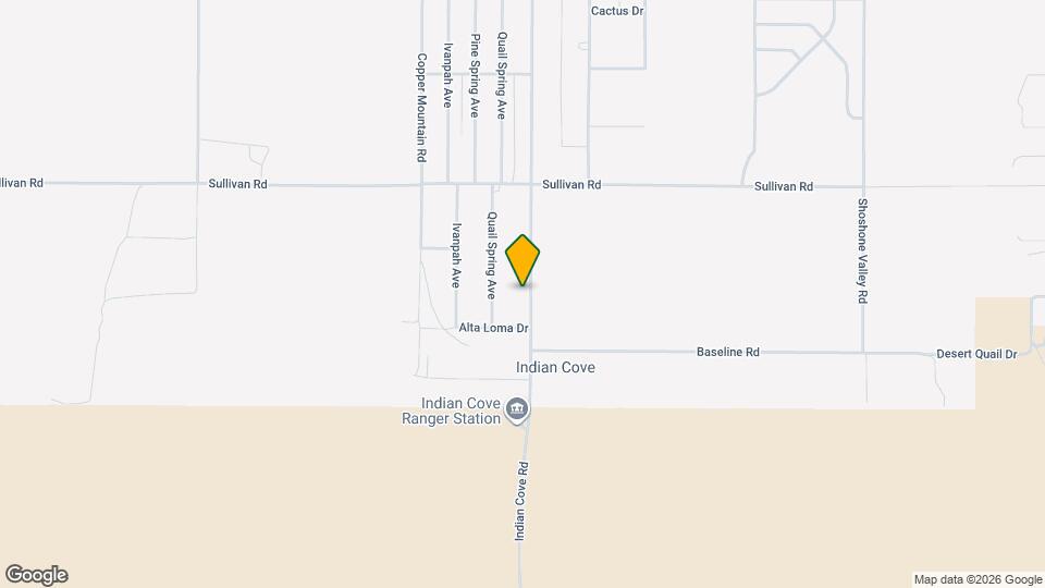 7098 Indian Cove Rd Map and Location Details