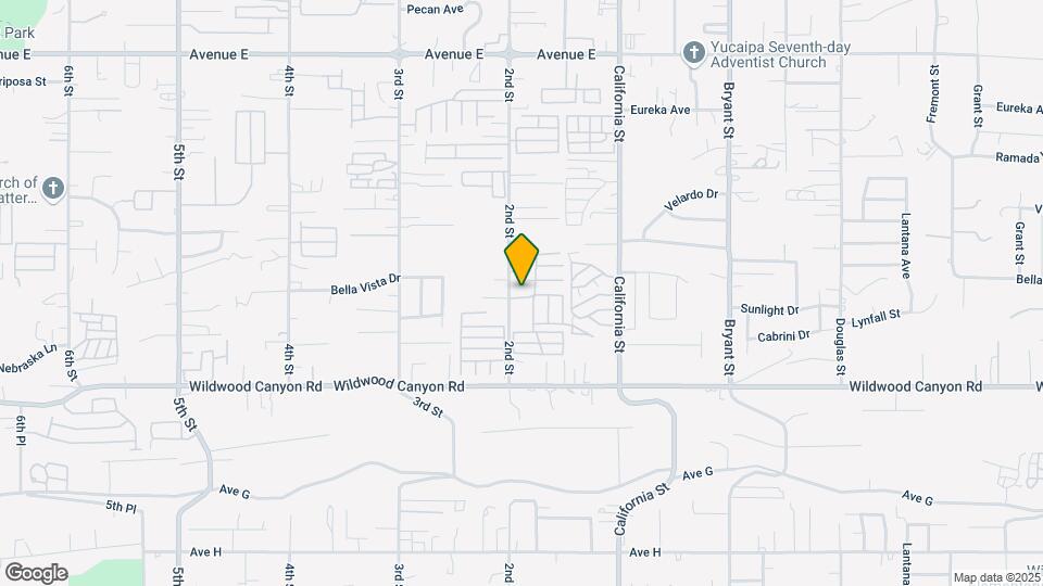 12941 2nd St Map and Location Details