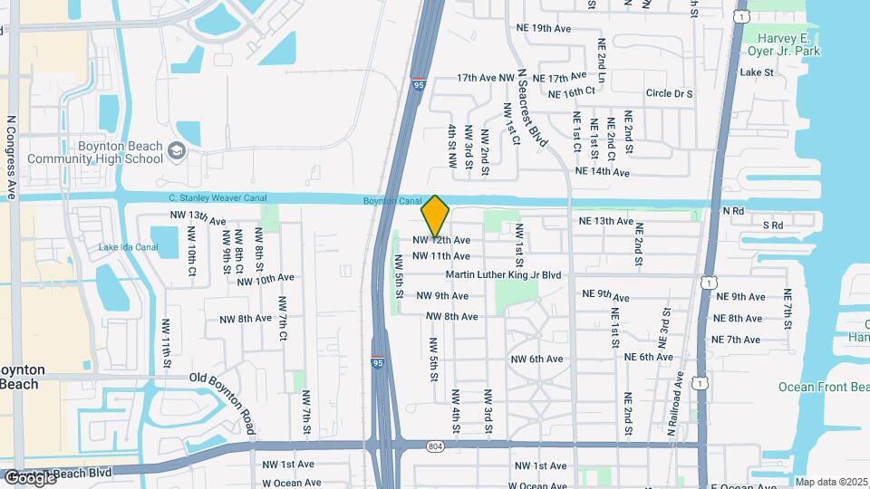 518 NW 12th Ave Mapa y Detalles de la Ubicación