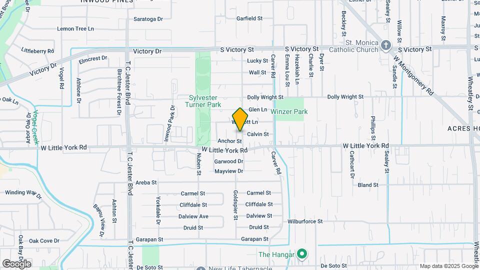 7022 Goldspier St Map and Location Details