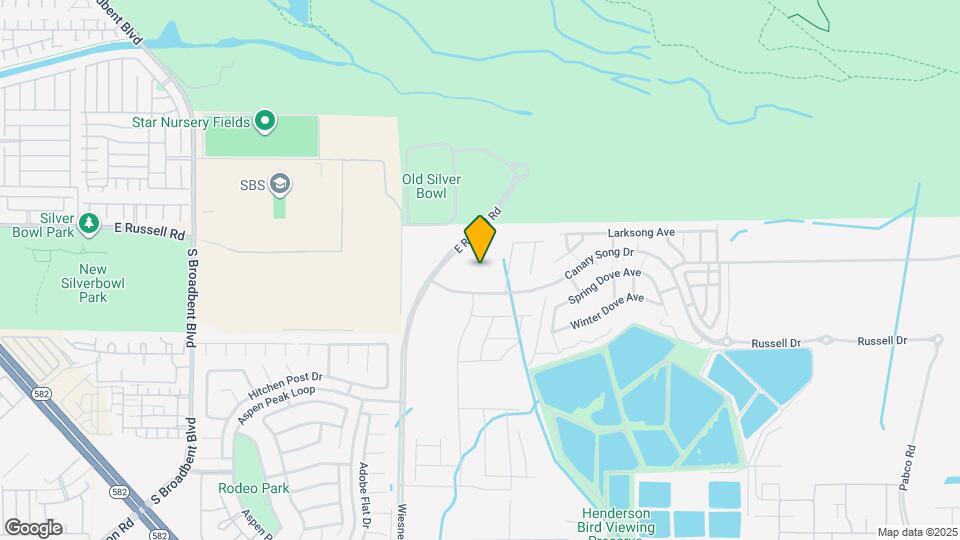 510 Golden Cardinal Ave Map and Location Details