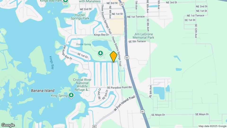 1004 SE 5th Ave Map and Location Details