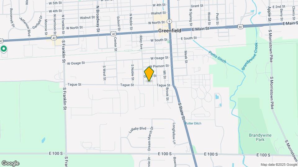 228 Tague St Map and Location Details