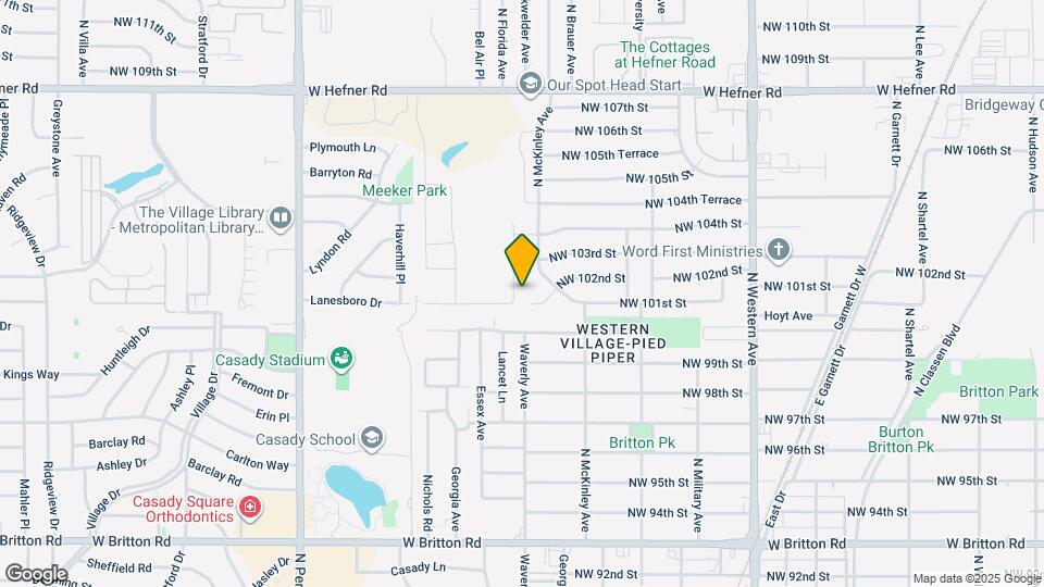 10012 Wimbledon Ct Map and Location Details