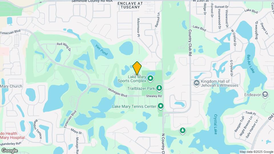 337 Mohave Terrace Map and Location Details