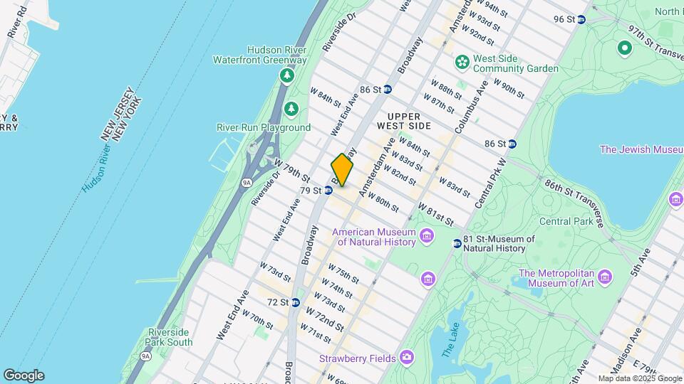 221 W 79th St Mapa y Detalles de la Ubicación