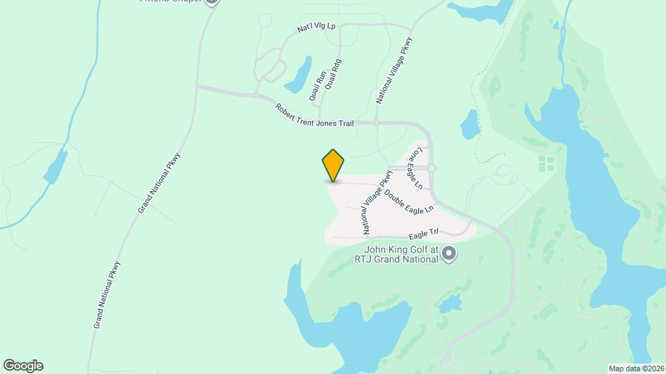 4503 Double Eagle Ln Map and Location Details