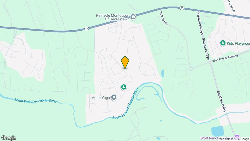 421 Peace Pipe Way Map and Location Details