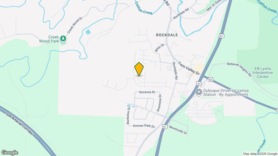 1370 Autumn Ridge Ln Mapa y Detalles de la Ubicación