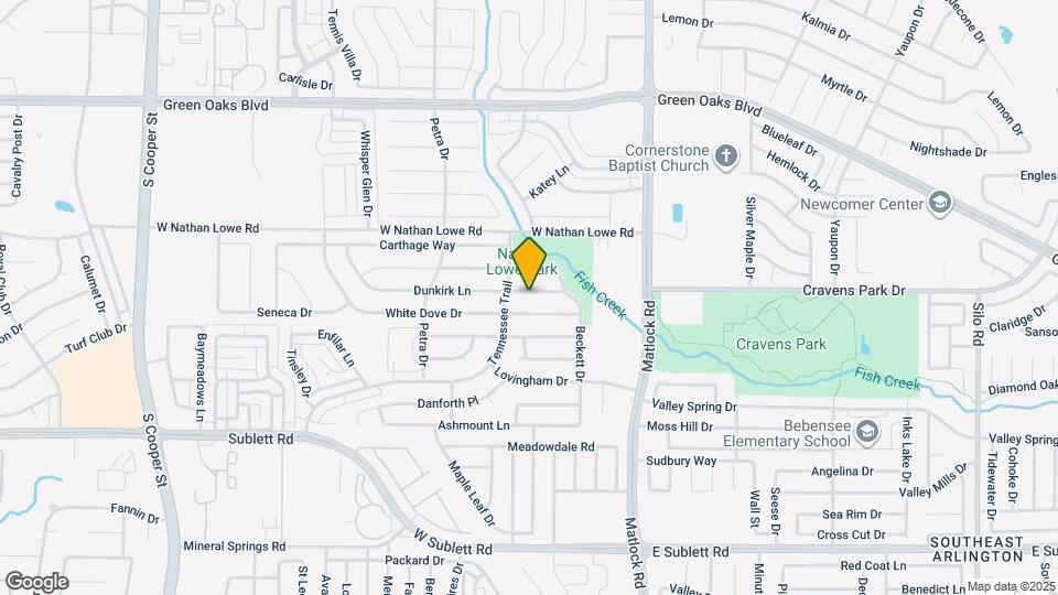 812 Dunkirk Ln Map and Location Details