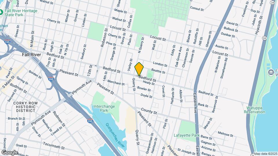 895 Bedford St Map and Location Details