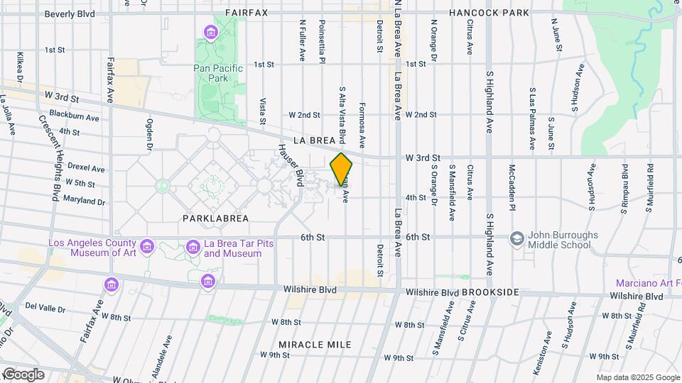 365 S Cochran Ave Map and Location Details