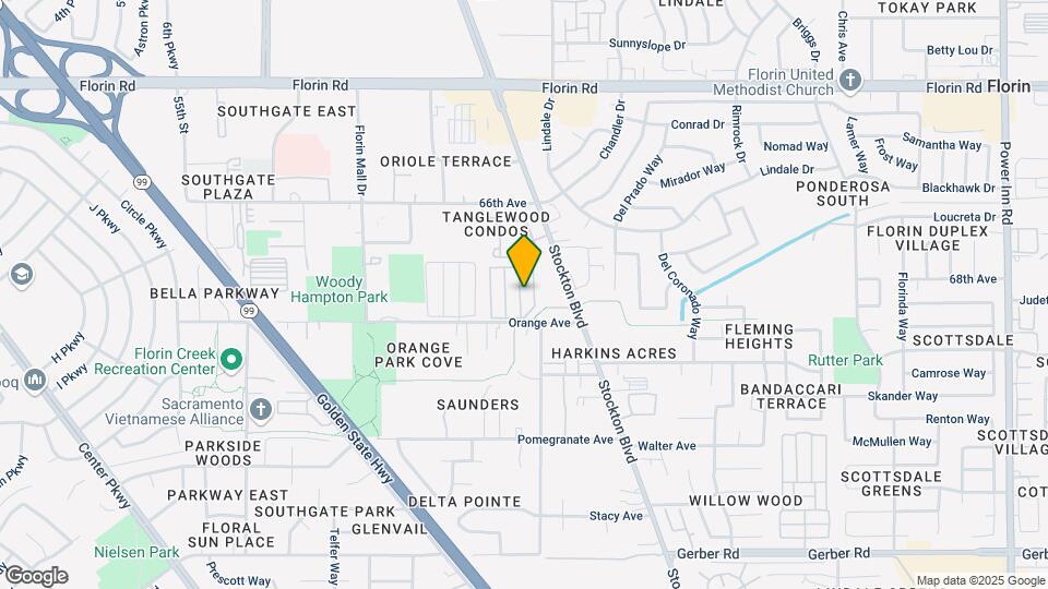 El Dorado Mobile Home Park Map and Location Details